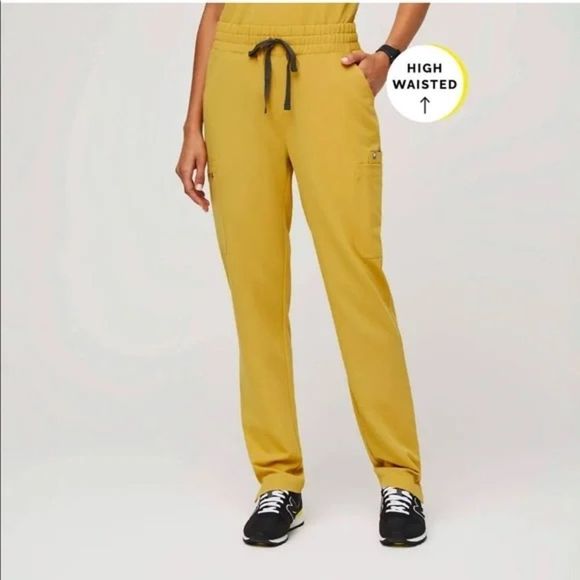 🌟🎉HP🎉🌟 FIGS | (Set of 2) High Waisted Yola™ Scrub Pants - Picture 3 of 4